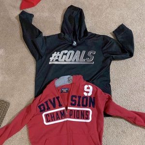 Children’s Place youth Hoody’s Size XXL 16. Bundle of 2 and both in great shape.